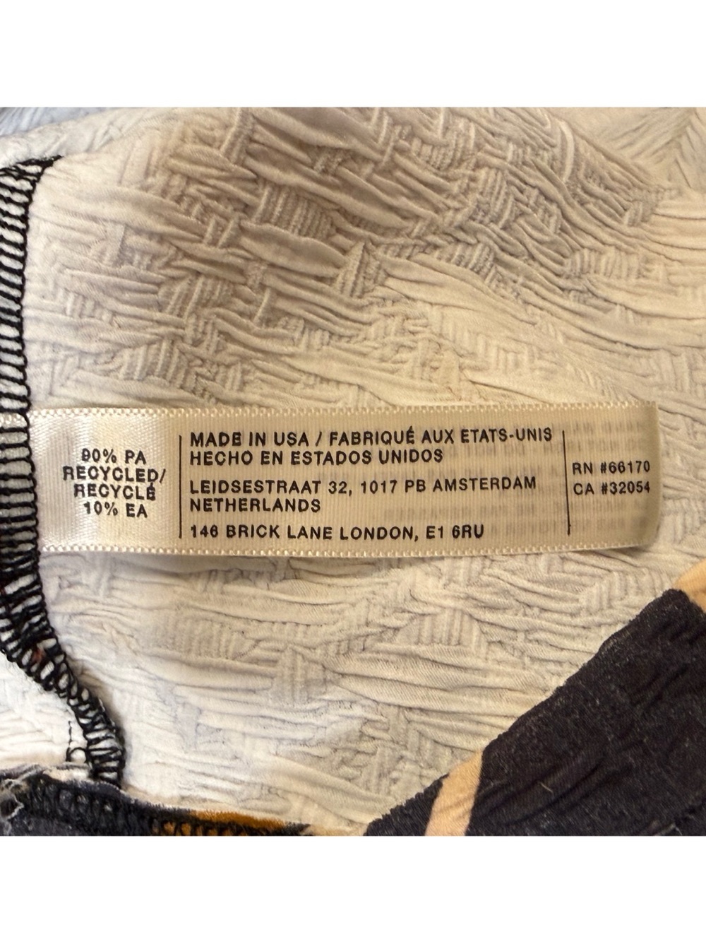 Free People FP Beach Sonny Printed Tee Bikini Top NWOT - Picture 7 of 7